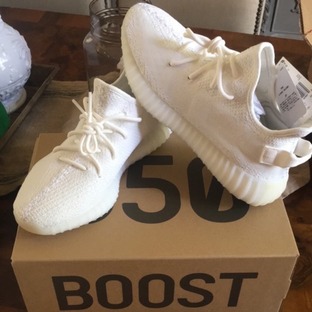 Adidas Yeezy Boost 350 V2 - Triple White